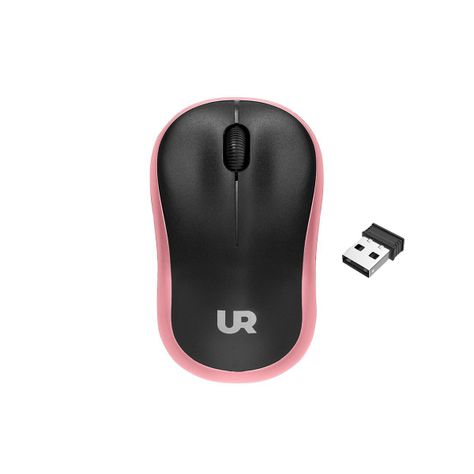 Mouse óptico inalámbrico Rose Gold Urbano-0