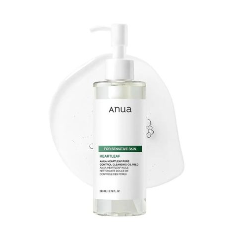 Anua Heartleaf Pore Control Cleansing Oil Mild 200ml-0