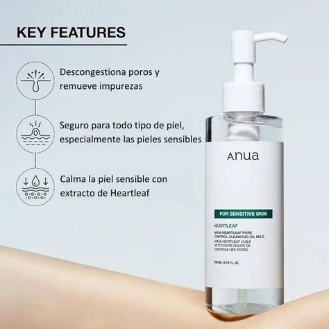 Anua Heartleaf Pore Control Cleansing Oil Mild 200ml-1