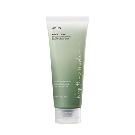 Anua Heartleaf Succinic Moisture Cleansing Foam 25Ml-1