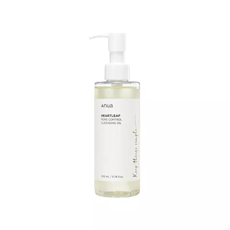 ANUA - Aceite Limpiador Heartleaf Control de Poros-0