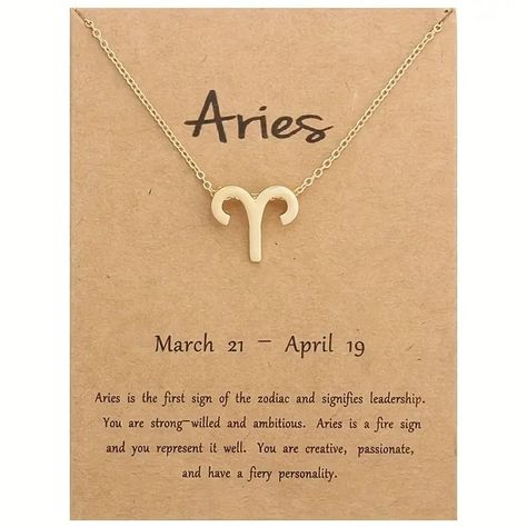 Collar zodiaco Aries-0