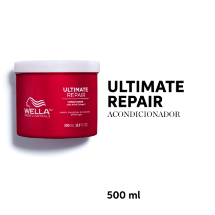 Acondicionador Paso 2 Ultimate Repair Wella 500ml Balsamo-1