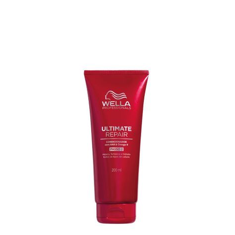 Acondicionador Paso 2 Ultimate Repair Wella 200ml-1