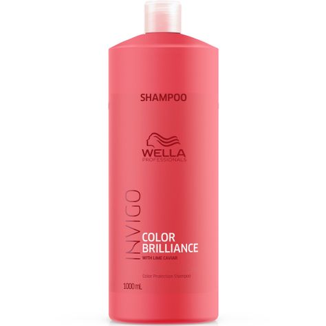 Shampoo Invigo Color Brilliance Wella 1000 Ml Protege Color-0
