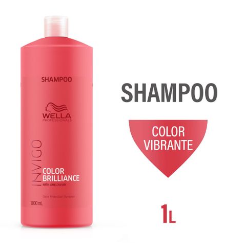 Shampoo Invigo Color Brilliance Wella 1000 Ml Protege Color-1