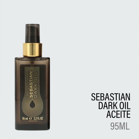 Aceite Para Peinar Dark Oil Sebastian Styling 95 Ml Suavidad-1