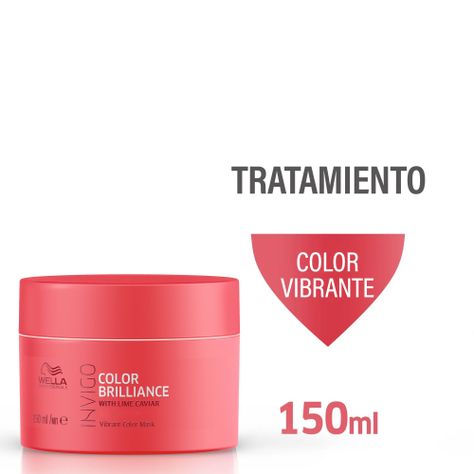  Máscara Reparación Intensa Wella Invigo Color Brilliance 150-1