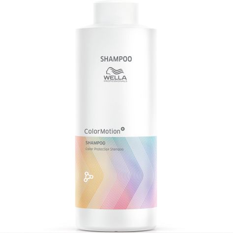 Shampoo Color Motion Wella 1000ml Proteccion Color Fortalece-0