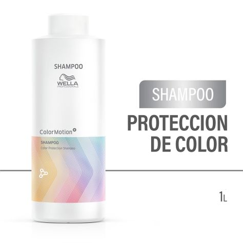 Shampoo Color Motion Wella 1000ml Proteccion Color Fortalece-1