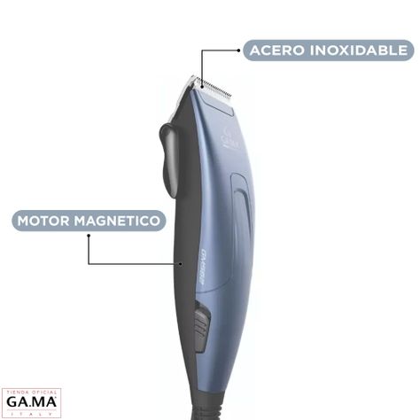 Cortapelos Clipper Gama Gm 562 Magnético 13 Piezas-1