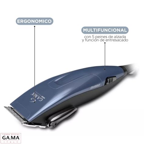 Cortapelos Clipper Gama Gm 562 Magnético 13 Piezas-2