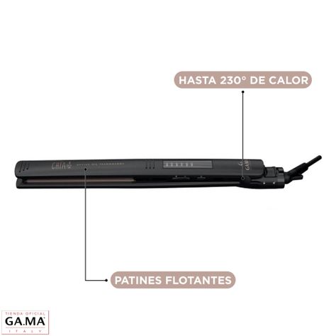 Pack Secador Y Alisadora Gama Chía Active Oil Technology-1