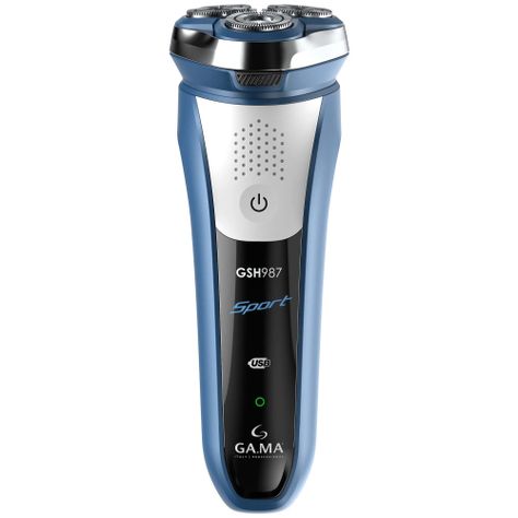 Afeitadora Gama Gsh987 Sport Usb Apta Para Ducha Inalámbrica-0