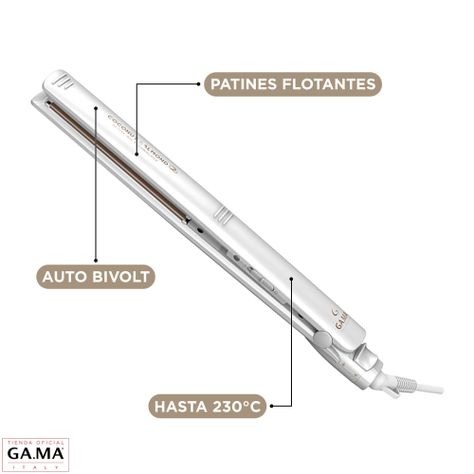 Plancha Alisadora Gama Elegance Coconut & Almond Ceramic Ion-2