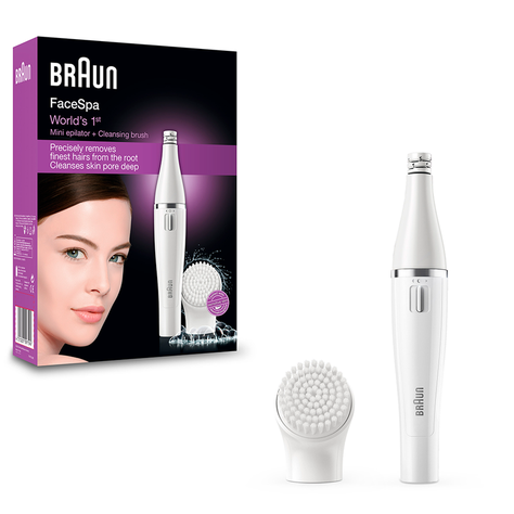 Depiladora Cepillo Facial Braun Mini Face Spa 810-0