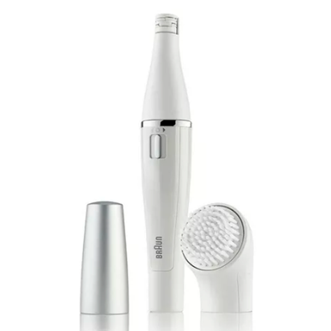 Depiladora Cepillo Facial Braun Mini Face Spa 810-1