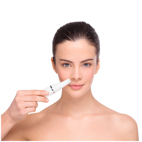 Depiladora Cepillo Facial Braun Mini Face Spa 810-2