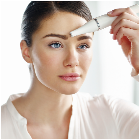 Depiladora Cepillo Facial Braun Mini Face Spa 810-4