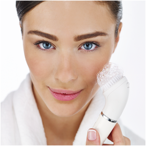 Depiladora Cepillo Facial Braun Mini Face Spa 810-5