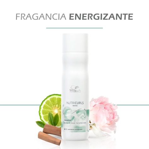 Shampoo Wella Nutricurls Para Rizos Sin Sulfatos 250ml-2