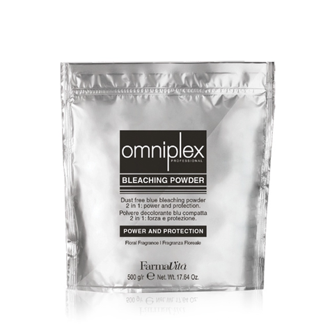 Polvo Decolorante Farmavita Omniplex Bleaching Powder 2en1 500GR-0