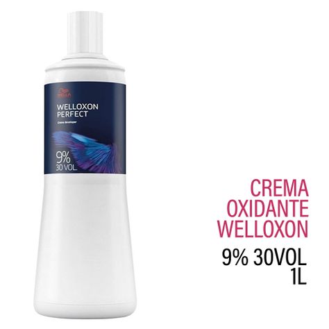 Revelador Oxidante Wella Welloxon Perfect 9% Vol 30 1 Litro-1