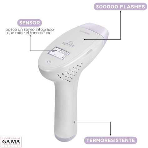 Depiladora Permanente Laser Ipl Gama Senza Gl2000 Corporal-1