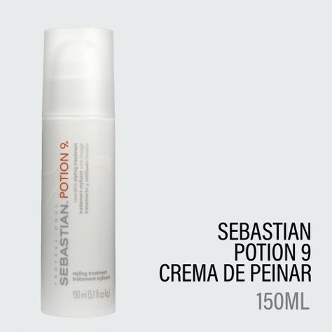 Crema Para Peinar Sebastian Potion 9 Fijación Y Cuidado-1