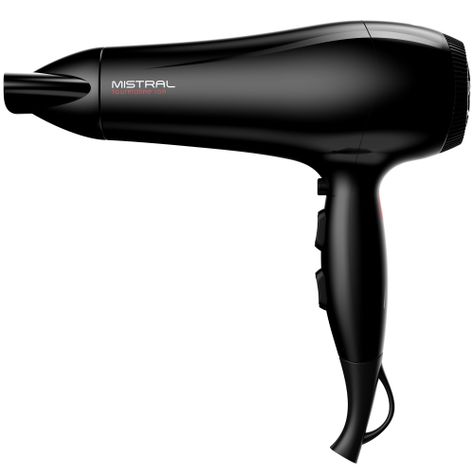 Secador De Pelo Gama Mistral Tourmaline Ion 2200 Watts-0