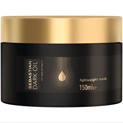  Tratamiento Capilar Dark Oil Sebastian Styling 150 Ml-0