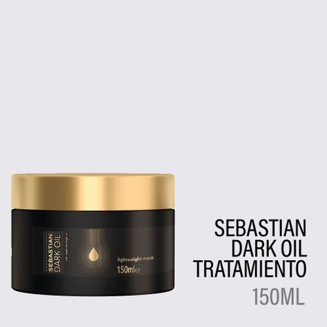  Tratamiento Capilar Dark Oil Sebastian Styling 150 Ml-1
