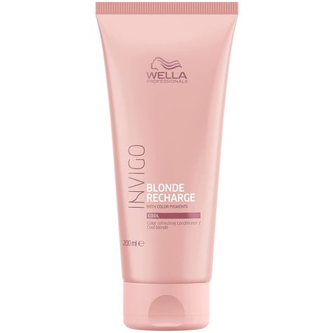 Acondicionador Wella Invigo Cool Blond 200 Ml Especial Rubio-0