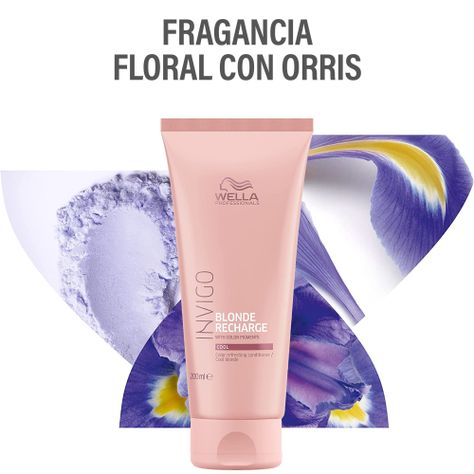 Acondicionador Wella Invigo Cool Blond 200 Ml Especial Rubio-3