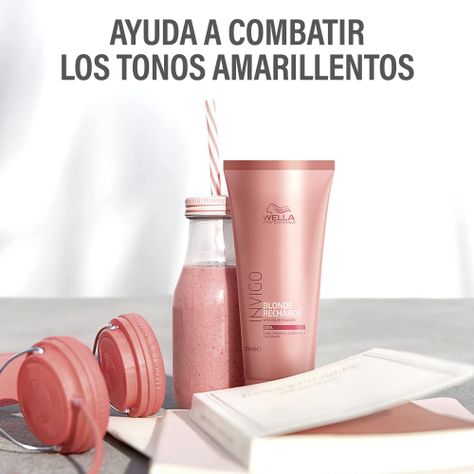 Acondicionador Wella Invigo Cool Blond 200 Ml Especial Rubio-5