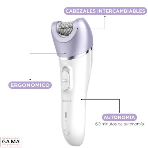 Depiladora De Pinzas Gama Oasis Look Usb Carga Uso En Seco Y Húmedo-2