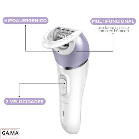 Depiladora De Pinzas Gama Oasis Look Usb Carga Uso En Seco Y Húmedo-3