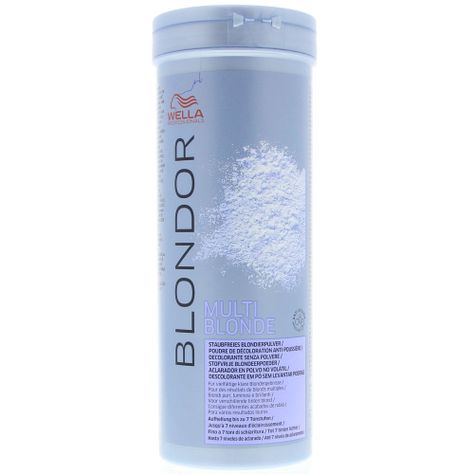 Blondor Multi Blonde Wella Powder 400 Gramos Profesional-0