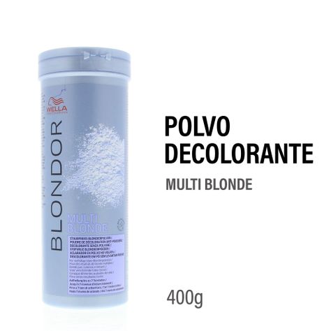 Blondor Multi Blonde Wella Powder 400 Gramos Profesional-1