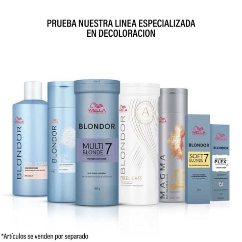 Blondor Multi Blonde Wella Powder 400 Gramos Profesional-2