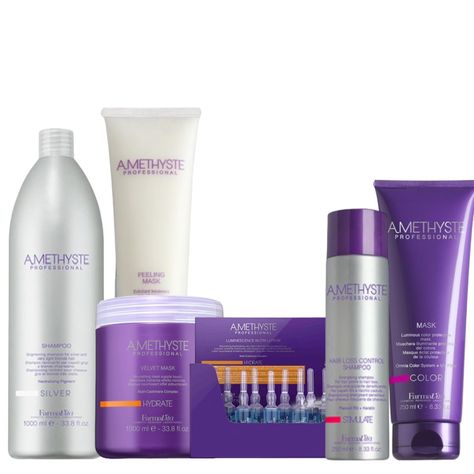 Shampoo Para Teñidos Farmavita Amethyste Color 1000ML-1