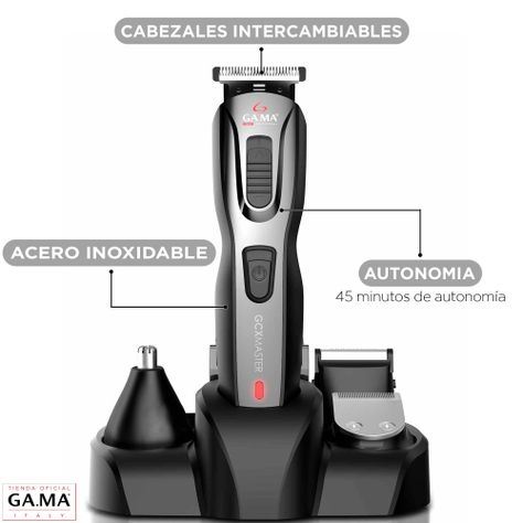 Cortapelos Clipper Multistyler Gama Gcx Master Inalámbrico-1