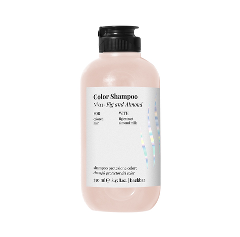 Shampoo Para Teñidos Farmavita Back Bar Almond 250ML-0
