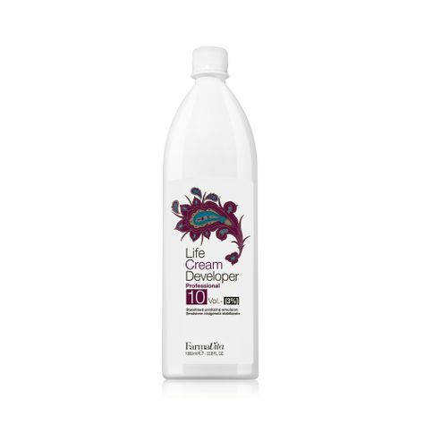 Emulsión Oxidante Estabilizadora Farmavita Life CR. Developer 10V 1000ML-0