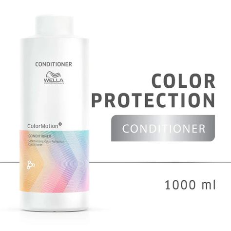 Acondicionador Color Motion Wella Hidratante De 1000 Ml-1