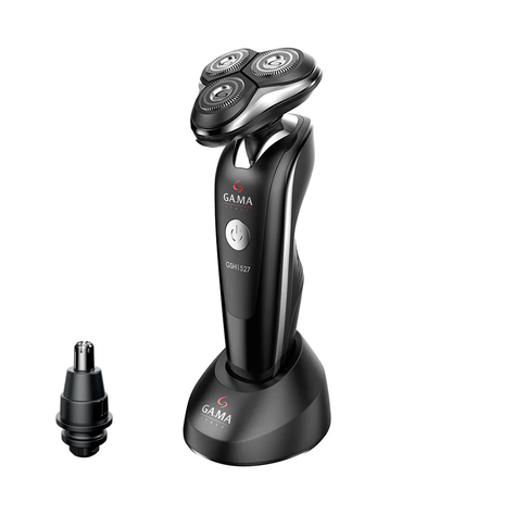 Afeitadora Gama Gsh 1527 Sport Usb Wet&dry Black Con Trimmer-0
