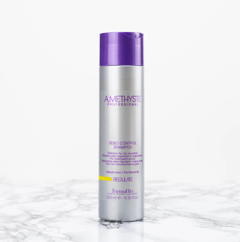 Shampoo Regulador Farmavita Amethyste Sebo Control 250ML-1