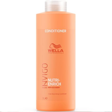 Acondicionador Wella Invigo Nutri Enrich 1000 Ml Hidratación-0