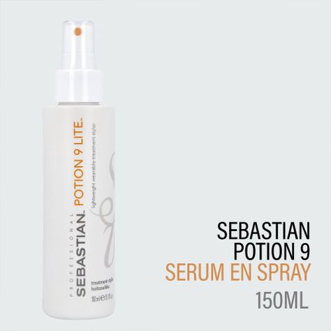 Sebastian Potion 9 Lite Serum En Spray 150 Ml Styler-1