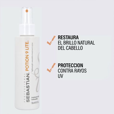 Sebastian Potion 9 Lite Serum En Spray 150 Ml Styler-2